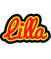 Lilla fireman logo