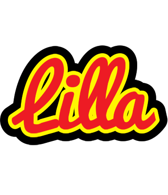Lilla fireman logo