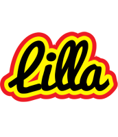 Lilla flaming logo