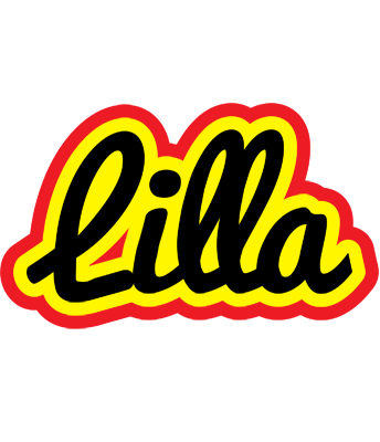 Lilla flaming logo