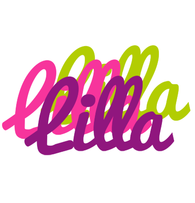 Lilla flowers logo
