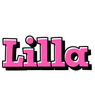 Lilla girlish logo