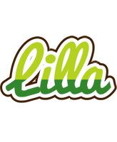 Lilla golfing logo