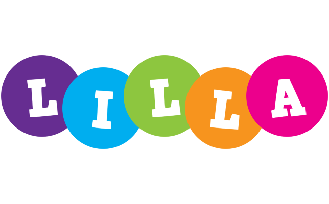 Lilla happy logo