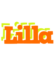 Lilla healthy logo