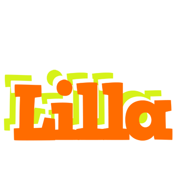 Lilla healthy logo