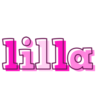 Lilla hello logo