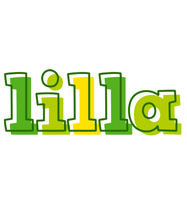 Lilla juice logo