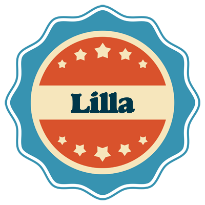 Lilla labels logo