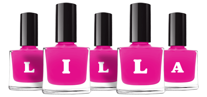 Lilla nails logo