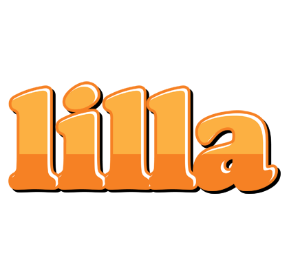 Lilla orange logo