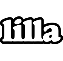 Lilla panda logo