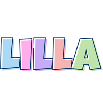 Lilla pastel logo