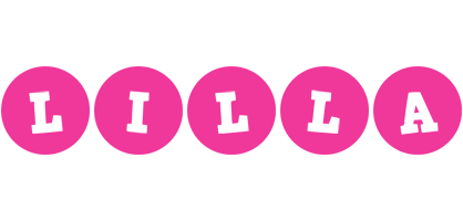 Lilla poker logo