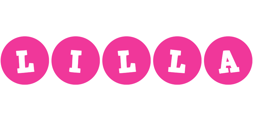 Lilla poker logo