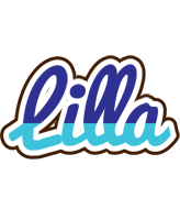 Lilla raining logo