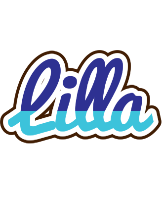 Lilla raining logo