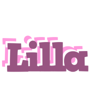 Lilla relaxing logo