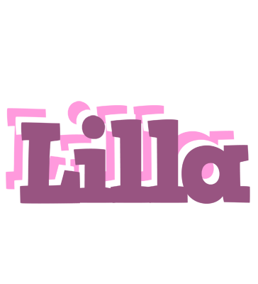 Lilla relaxing logo