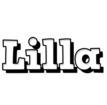 Lilla snowing logo