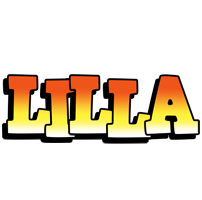 Lilla sunset logo