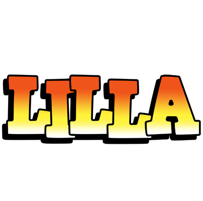 Lilla sunset logo