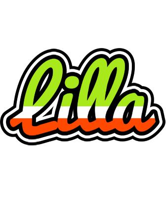 Lilla superfun logo