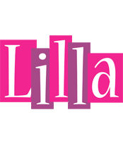 Lilla whine logo