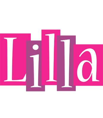 Lilla whine logo