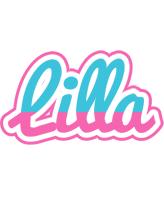 Lilla woman logo