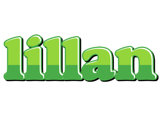 Lillan apple logo