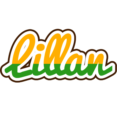 Lillan banana logo