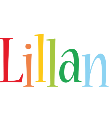Lillan birthday logo