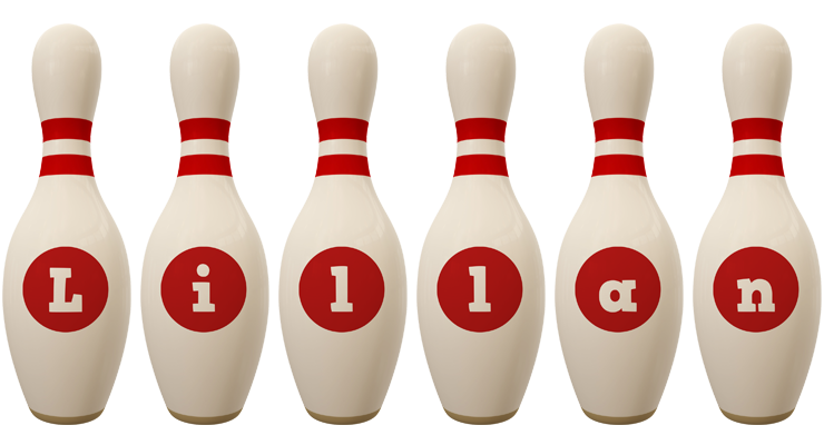 Lillan bowling-pin logo