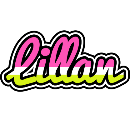Lillan candies logo