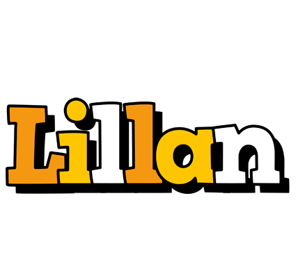Lillan cartoon logo