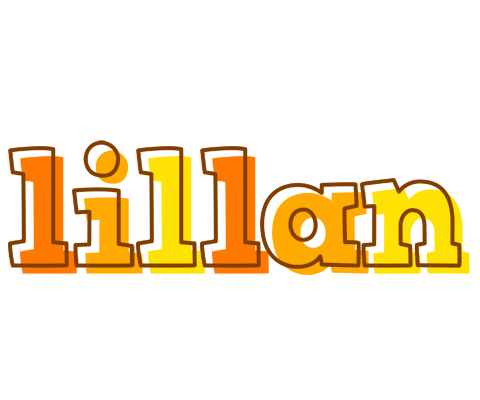 Lillan desert logo