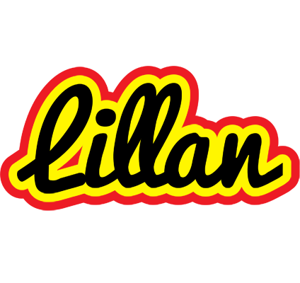 Lillan flaming logo