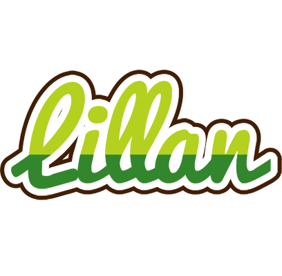 Lillan golfing logo