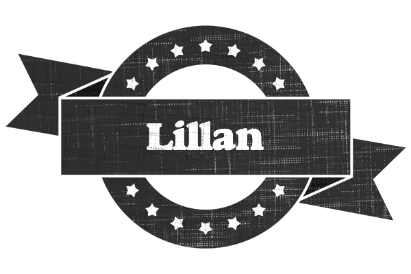 Lillan grunge logo