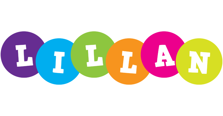 Lillan happy logo