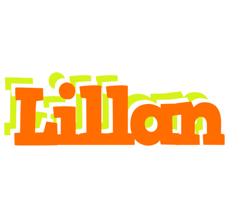Lillan healthy logo