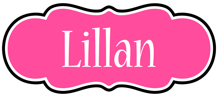Lillan invitation logo