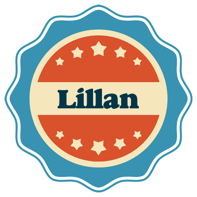 Lillan labels logo