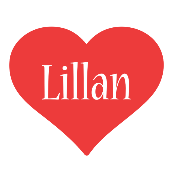 Lillan love logo