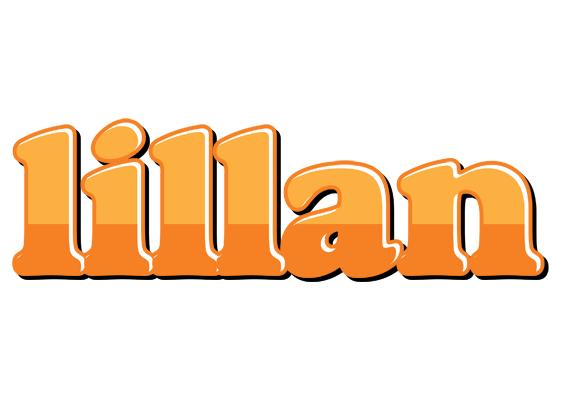 Lillan orange logo