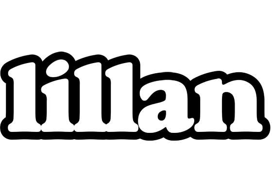 Lillan panda logo