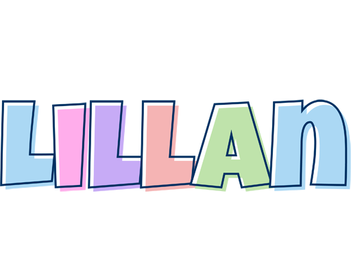 Lillan pastel logo