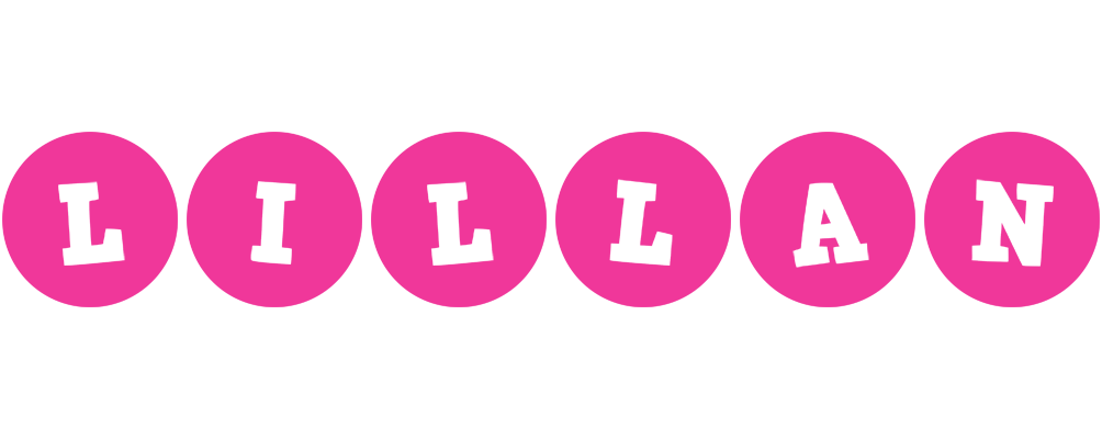 Lillan poker logo