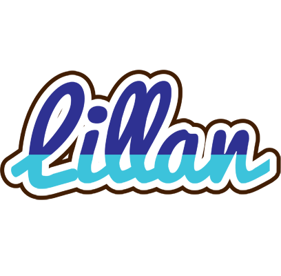 Lillan raining logo